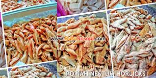 Gulung kulit popia penghujungnya gamkan menggunakan air tepung. Resepi Popia Nestum Horlick Www Bukuresepi Com