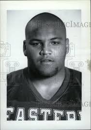 1996 Press Photo Chris DUnkle Jr Eastern University