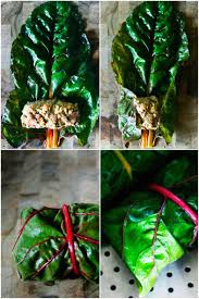 Greek Swiss Chard Dolmades Burritos Dolmades Rainbow Chard Chard Recipes Healthy