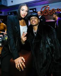 Allen Iverson Would Like To Wish You A Happy All Star Weekend Gq He doesn't take many the reason people love allen iverson is less about on court efficiency and more about image and personality. allen iverson would like to wish you a