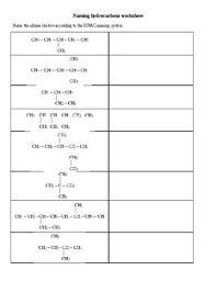 Worksheet naming ions by gabriela de la garza 3122 views. Naming Hydrocarbons Worksheets Teaching Resources Tpt