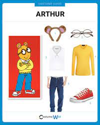 Dress Like Arthur Book Character Costumes Storybook Character Costumes Kids Costumes Boys
