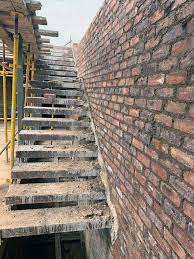 This cad drawing detail is for constructing a steel cantilever staircase with wooden finish. A Step By Step Guide To Internal Staircases Fabcon Steel