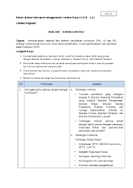 Contoh soal ujian praktek kelas 6 sd semua mata pelajaran. Doc Lk Guru Tanto I Made Suartanto Academia Edu