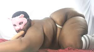 Chubby Dildo Playing: Gay Black Black Porn