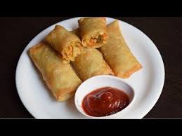 Noodle Spring Rolls Recipe Spring Rolls With Homemade Sheets Easy Quick Snack Recipe Youtube Quick Recipes Snacks Quick Snacks Quick Easy Snacks