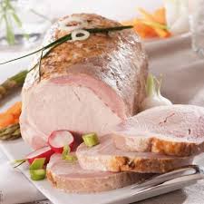 Roti De Porc Cuit Entier 1 7 A 2 1 Kg Maximum Auchan Traiteur