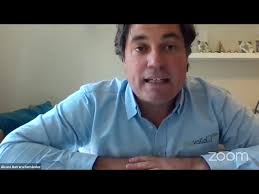 Exposición de Álvaro Barrera Fernández en las Jornadas Virtuales "Salud y  Agricultura Orgánica"