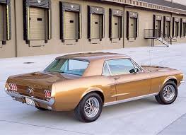 1967 Mustang My Dad Had A 70s Buick In The Same Putrid Gold Color Ford Mustang Mustang Ford Mustang Coupe