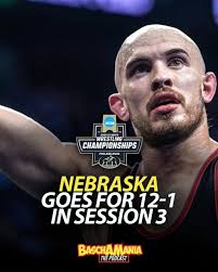 Pecatonica fans at State Final game we are in sections 113-116!!! 💛🏀💜