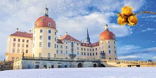 Die winterausstellung drei haselnüsse für aschenbrödel auf schloss moritzburg läuft noch bis zum 3. Weihnachtlicher Ausflug Nach Schloss Moritzburg