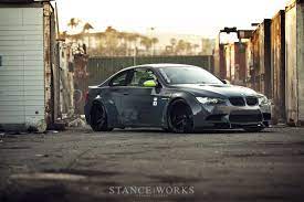 Stanceworks Wallpaper Lb Performance E92 M3 Stance Works Bmw Bmw M3 Liberty Walk