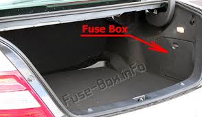 Maybe you would like to learn more about one of these? Fuse Box Diagram Mercedes Benz C Class W204 2008 2014