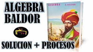 Algebra algebra de baldor aritmetica baldor geometria matematicas software trigonometria. Algebra De Baldor Todos Los Ejercicios Resueltos Con Procedimientos Solucionario Youtube