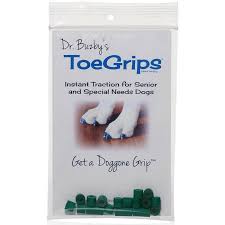 Dr Buzbys Toegrips Stop Your Dog From Slipping On Wood