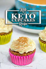 Easy Keto Cupcakes Recipe Delcious Low Carb Chocolate Cream Recipe Low Carb Recipes Dessert Cupcake Recipes Low Carb Chocolate