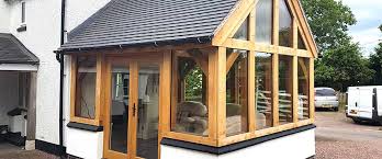 Check spelling or type a new query. Solid Oak Garden Rooms Oak Timber Structures