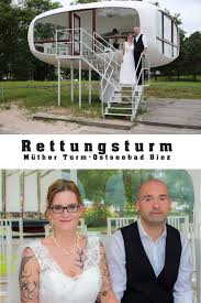 Pin Auf Rettungsturm Binz Muther Turm Heiraten