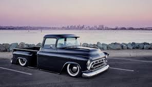 Kelley blue book only goes back as far as 1990. 1957 Chevy 3100 Pickup Tuning Custom Hot Rod Rods Pickup 1962x1128 Wallpaper Teahub Io