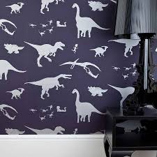Choosing the right dinosaur wallpaper is important. Dya Think E Saurus Dinosaur Wallpaper By Paper Boy Wallpaper Notonthehighstreet Com