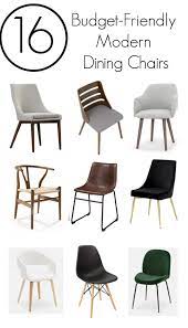16 Amazing Modern Dining Chairs Perfect For The Kitchen Dining Room Or Desk The Dining Room Chairs Modern Dinning Room Chairs Midcentury Modern Dining Chairs