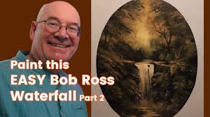 Bob Ross Waterfall Tutorial with Paul Ranson CRI