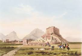 Bala Hissar fort and the palace of Shah ...