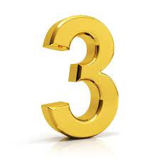 Gold Number 3 3 Number Number 3 Png Transparent Clipart Image And Psd File For Free Download Gold Number Gold Clipart Gold
