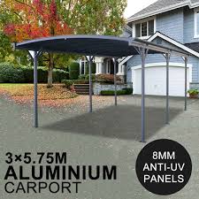 Which brand has the largest assortment of carports at the home depot? Shop Aluminium Carport 3 X 5 7m Outdoor Canopy Car Port Portable Online Wholesales Direct