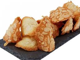 Tuiles Aux Amandes Cuisine Et Vins De France Recette Recette Tuiles Aux Amandes Tuiles Aux Amandes Recettes De Collations