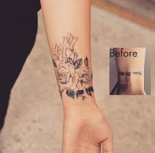 Pin By Lisa Mcfarlane On Tattoo Ideas Cover Tattoo Wrist Tattoo Cover Up Flower Cover Up Tattoos