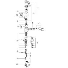 Asme a112.18.1 / csa b125.1 asse 1016. Grohe 33939 Europlus Ll Low Profile Pull Out Parts Catalog