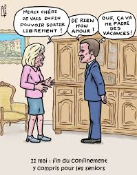 Analyses de la vie en confinement dans ce cactus spécial! Macron Et La Fin Du Confinement Pour Les Seniors
