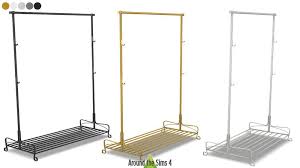 Ikea Portis Rail Meuble Rangement Meuble Sims 4 Contenu Personnalise
