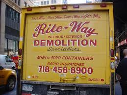 Rite Way Interior Exterior Demolition Specialists Interior And Exterior Demolition Exterior