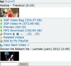When you execute a search, it lists results from the moderated videos which users uploaded. Tubidy Mobi Search