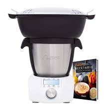 Al fin y al cabo, asegura oleynik, el secreto de los chefs está en su imaginación: Ikohs Chefbot Compact Steampro Robot De Cocina Multifuncion Cocina Al Vapor 23 Funciones 10 Velocidades Con Turbo Bol Acero Inoxidable 2 3 L Libre Bpa Con Vaporera Y Recetario Blanco Amazon Es