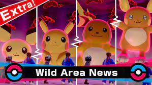 Thundershock pichu releases a yellow bolt of electricity from it's body at the opponent, sometimes paralyzing it. Spezial Raid Event Mit Pikachu In Pokemon Schwert Und Schild Gestartet Bisaboard