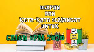 1) roh kehidupan yang menjiwai segala makhluk, baik hidup maupun mati (menurut kepercayaan orang dulu dapat memberi kekuatan) contoh: Ucapan Dan Kata Kata Semangat Untuk Calon Spm 2020 Smk Hosba Youtube