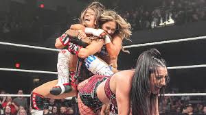 Lola Vice Wins NXT Women's Title Amidst Jacy Jayne Wardrobe Malfunction