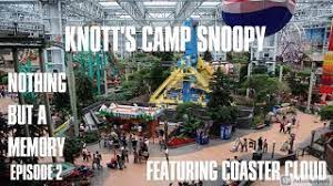 Camp snoopy mall of america photos. Knott S Camp Snoopy Moa Nothing But A Memory Episode 2 Feat Coaster Cloud Youtube