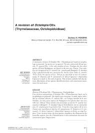 Image result for Octolepis