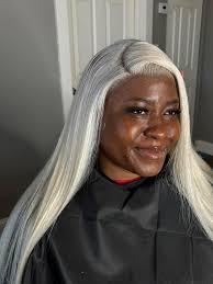 Who can do a frontal wigs install with wand curls?