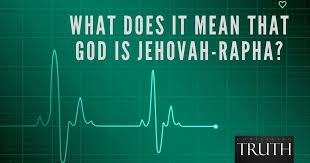 Check spelling or type a new query. What Does It Mean That God Is Jehovah Rapha
