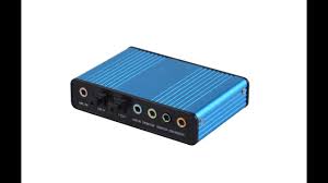 Usb 6 Channel 5 1 External Audio Sound Card Driver Download Usb To 5 1 External Sound Card Pd550 Cm6206lx Driver Youtube