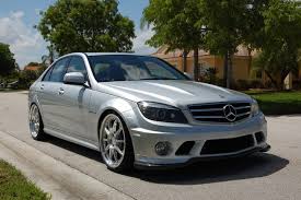 2009 Iridium Silver C63 Amg For Sale Hre Kw V3 Carbon Fiber
