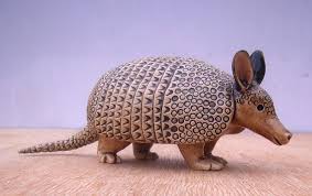 Armadillo Ceramic Animals Pottery Animals Animal Sculptures