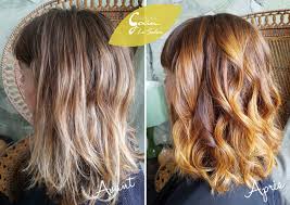 Les colorations naturelles peuvent camoufler nos cheveux blancs, il suffit de choisir les bonnes poudres. Les Resultats En Coloration Vegetale Couleurs Gaia