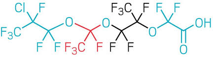 Image result for PFAS Chemical