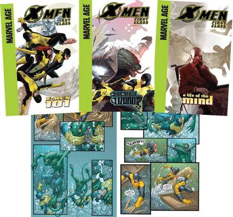 X-Men: First Class Set 1 - ABDO Publishing Company